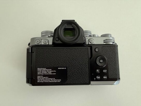 NEW Nikon Zf (Silver Edition) – Unopened Box