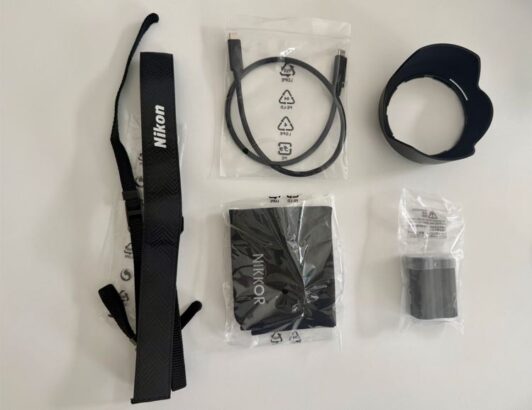 NEW Nikon Zf (Silver Edition) – Unopened Box