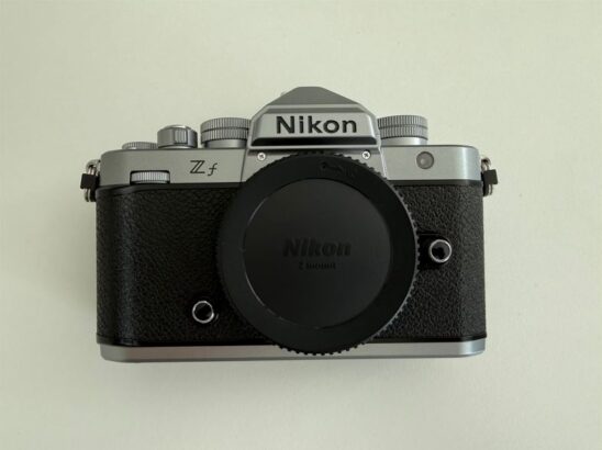NEW Nikon Zf (Silver Edition) – Unopened Box