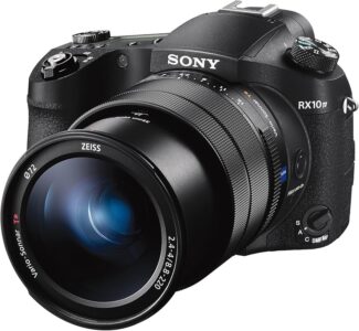 Sony RX10 IV Bridgecamera + Lowepro rugzak