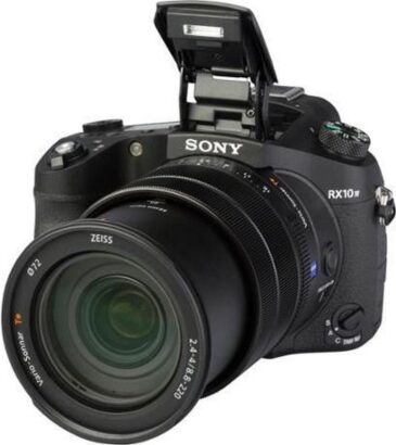 Sony RX10 IV Bridgecamera + Lowepro rugzak