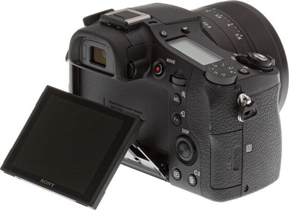 Sony RX10 IV Bridgecamera + Lowepro rugzak