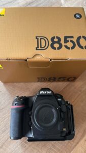 Te koop Nikon D850 in perfecte staat