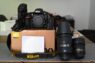 Set Nikon D800 met Nikkor prime- en telelens
