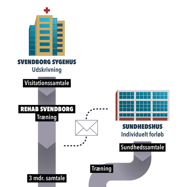 udklip af infografik til hjerte rehabiliterings patienter