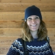 Camino de Santiago beanie merino wool