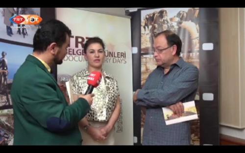 TRT Interview in Turkey