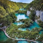 Plitvice meren • Kroatie