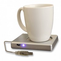 USB kokeplate til kaffe- eller tekopp