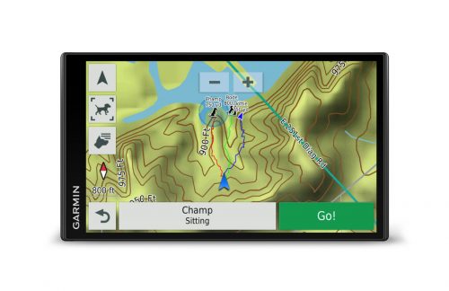 Garmin® DriveTrack 71 – veinavigasjon kombinert med hundesporing