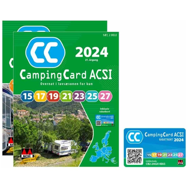 Campingcard ACSI 2024