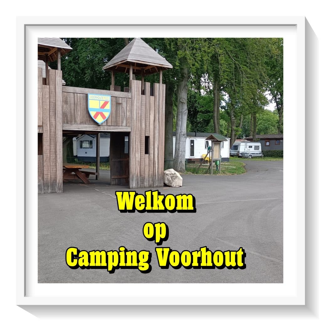 Faciliteiten Camping Voorhout