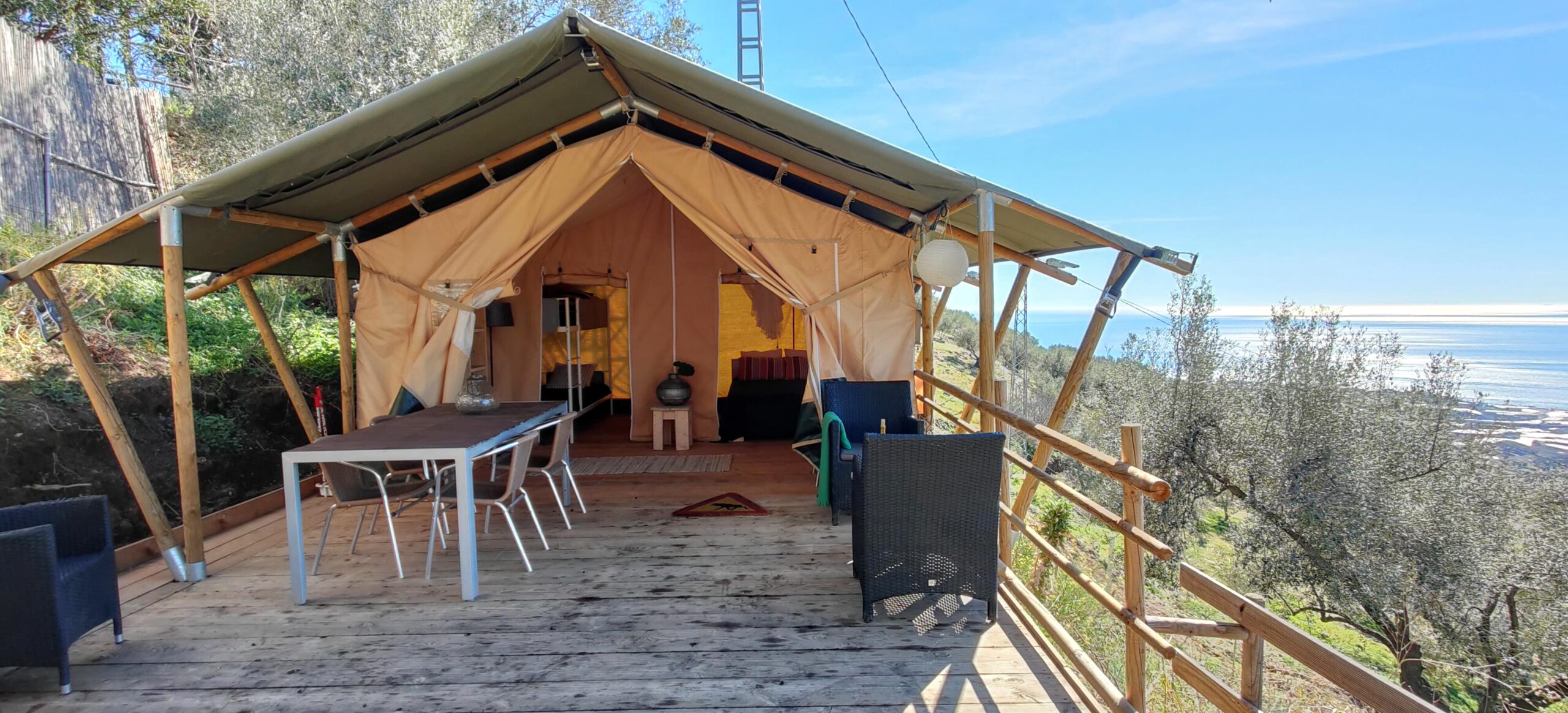 Campo Agave B&B | Rooms - Glamping - Villas