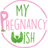 my pregnancy wish logo