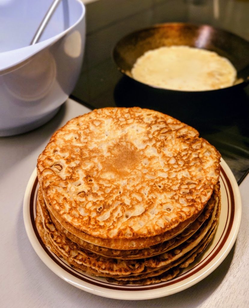 Pannkakor och inte covid  – Tor, kl: 13.55 (Rond 10, DLI mm.)