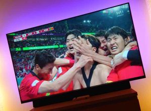 Fotbolls VM Korea - Portugal 2-1