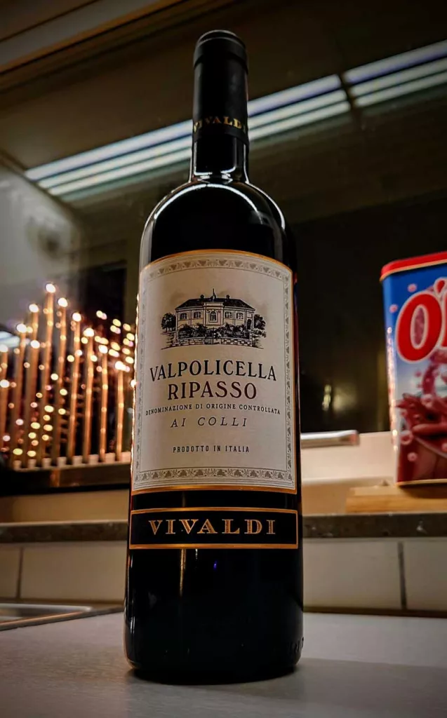 Vinflaska, Valpolicella Ripasso