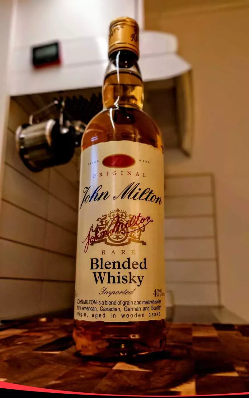 Whiskey John Milton