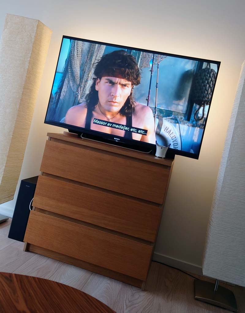 TV Hotshot, Rambo
