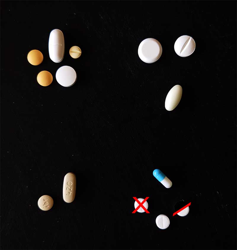 tabletter läkemedel.