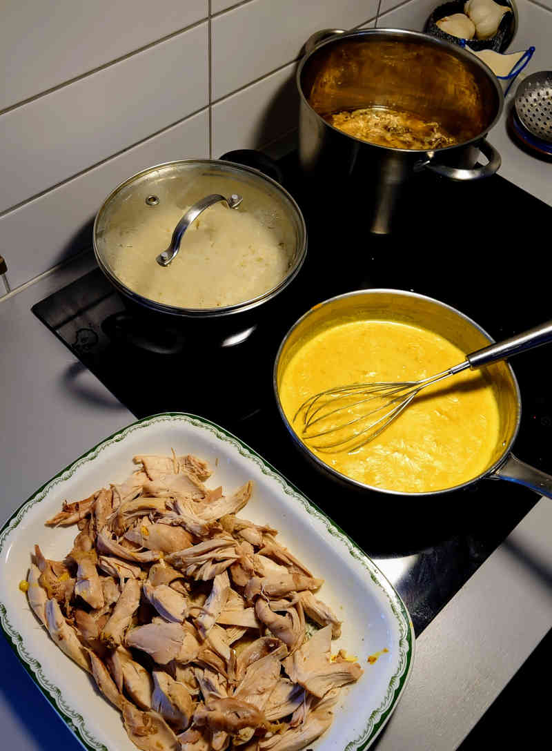 Kyckling curry