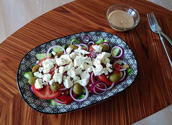 Grekisk sallad