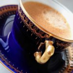 Romanov kaffe kopp. Espresso.