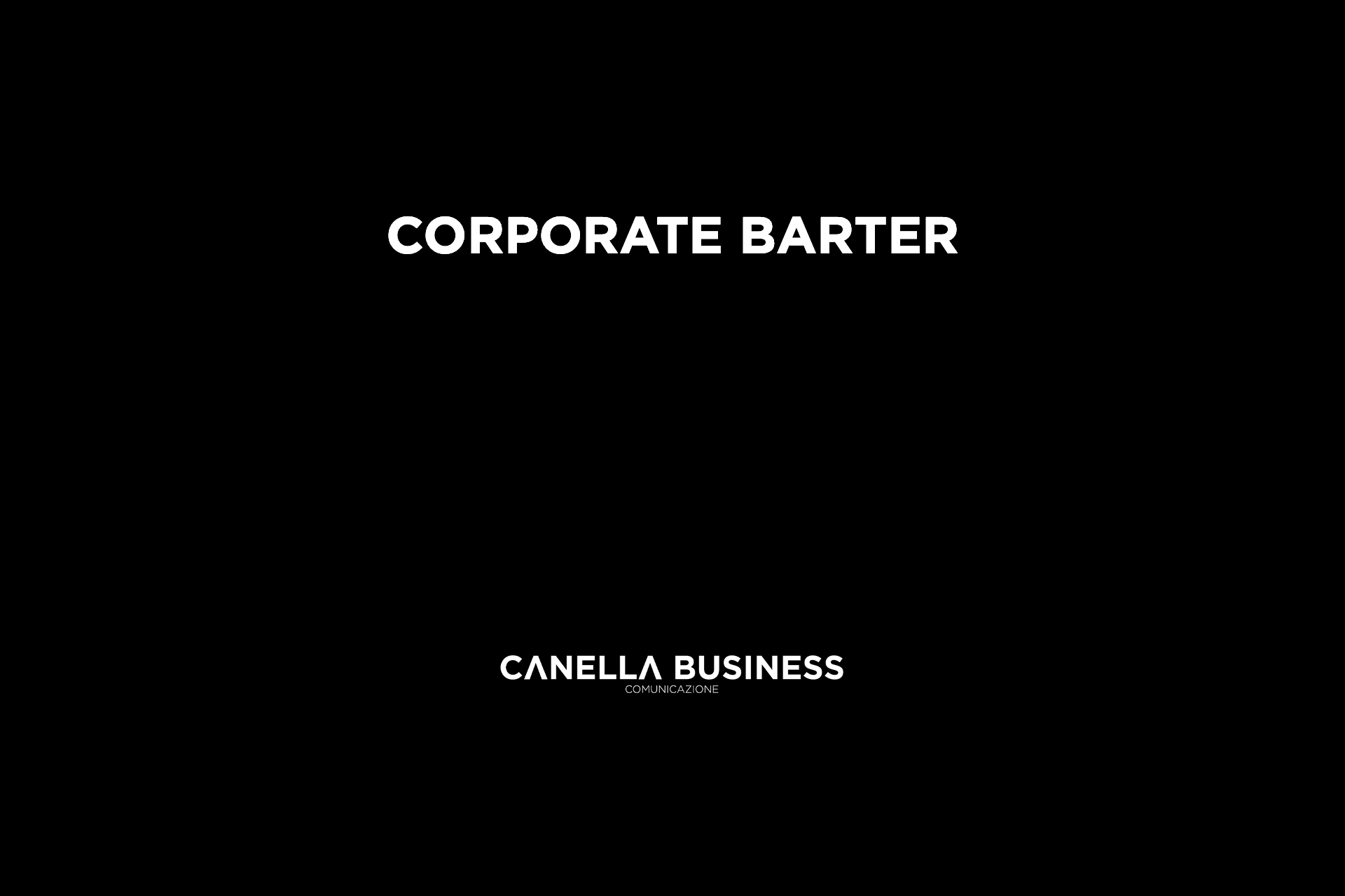 Corporate Barter