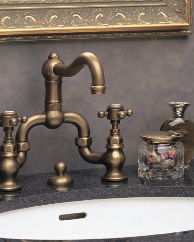 Half Dome Bridge Faucet armatur