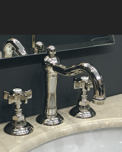 Dames Anglaises tre huls Armatur i barok stil