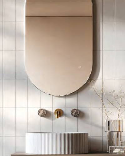 Belle Atelier rund håndvask 44 cm
