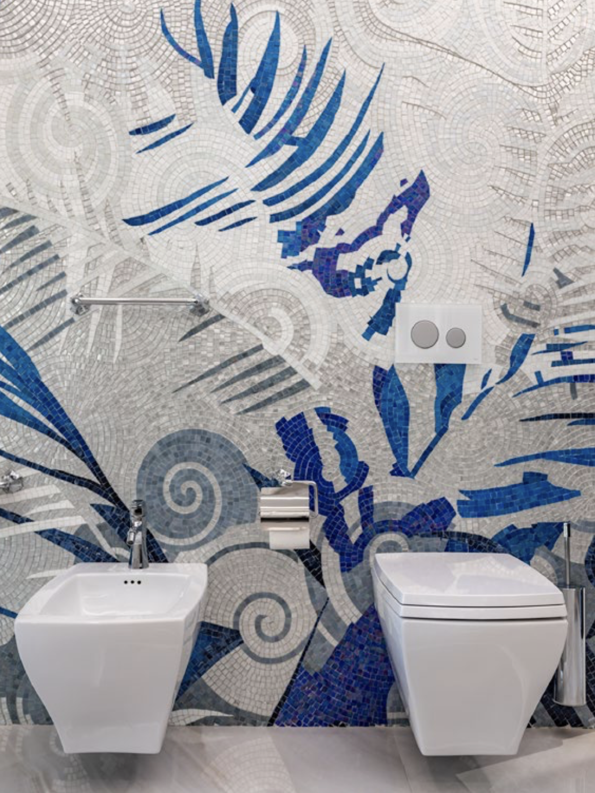 Jazz Væghængt Toilet til Indbygnings Cisterne - Image 3