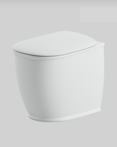 Atelier Funkis Gulvmonteret Toilet til Indbygnings Cisterne