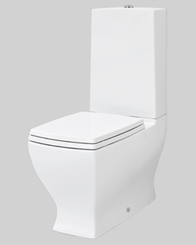 Jazz Toilet med Koblet Cisterne