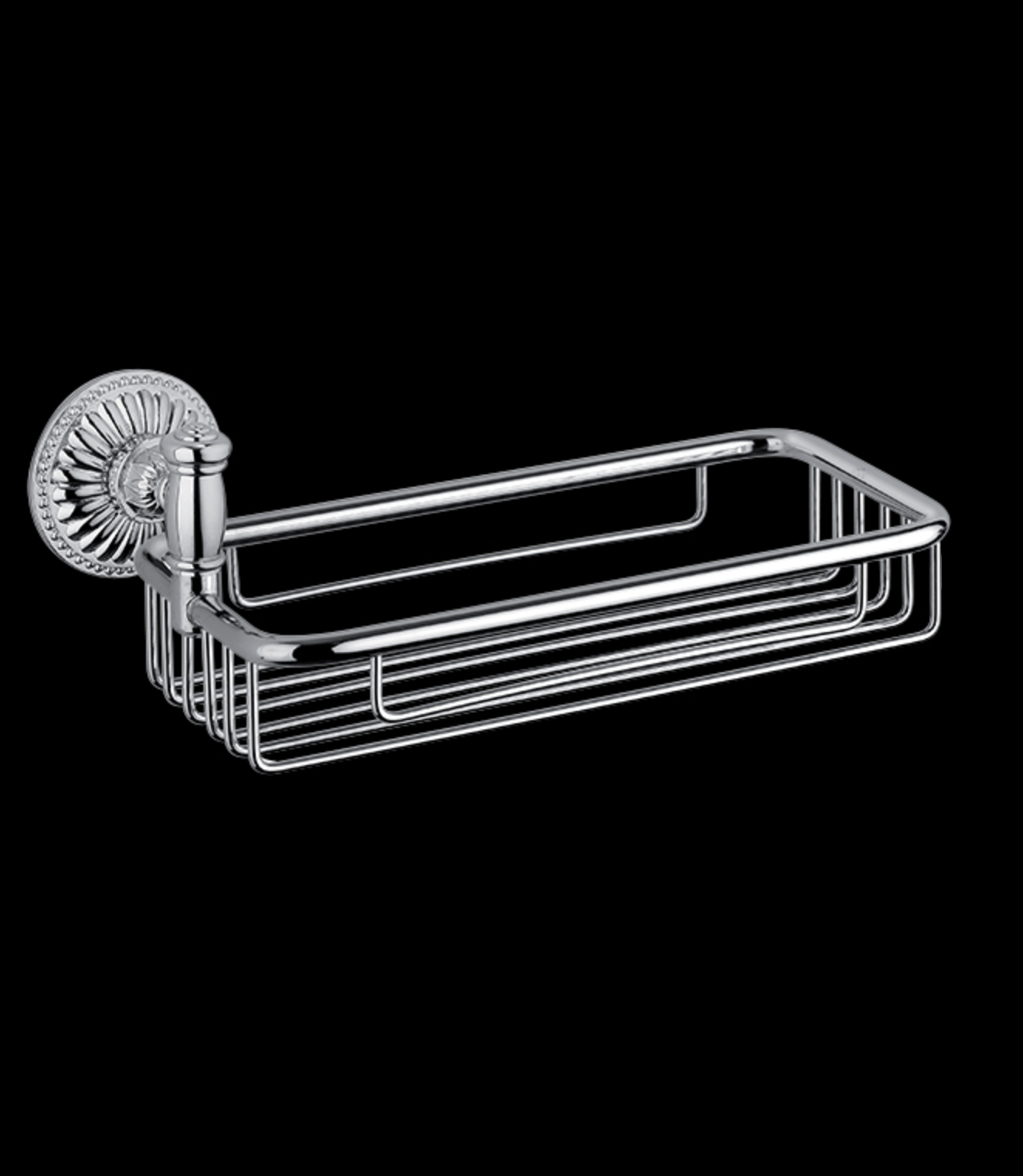 Aida Klassisk Metalkurv med smuk holder