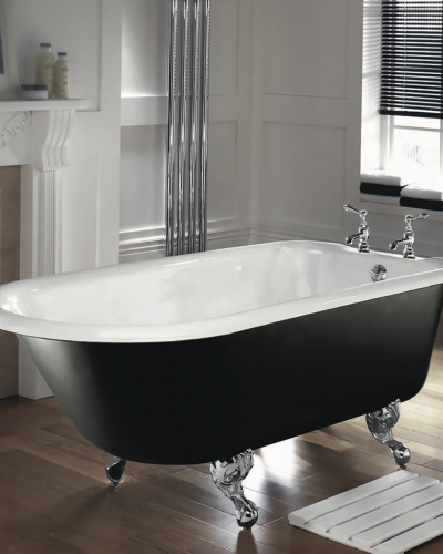 Waldorf Imperial Bathroom Single Ended Badekar i Støbejern fra England