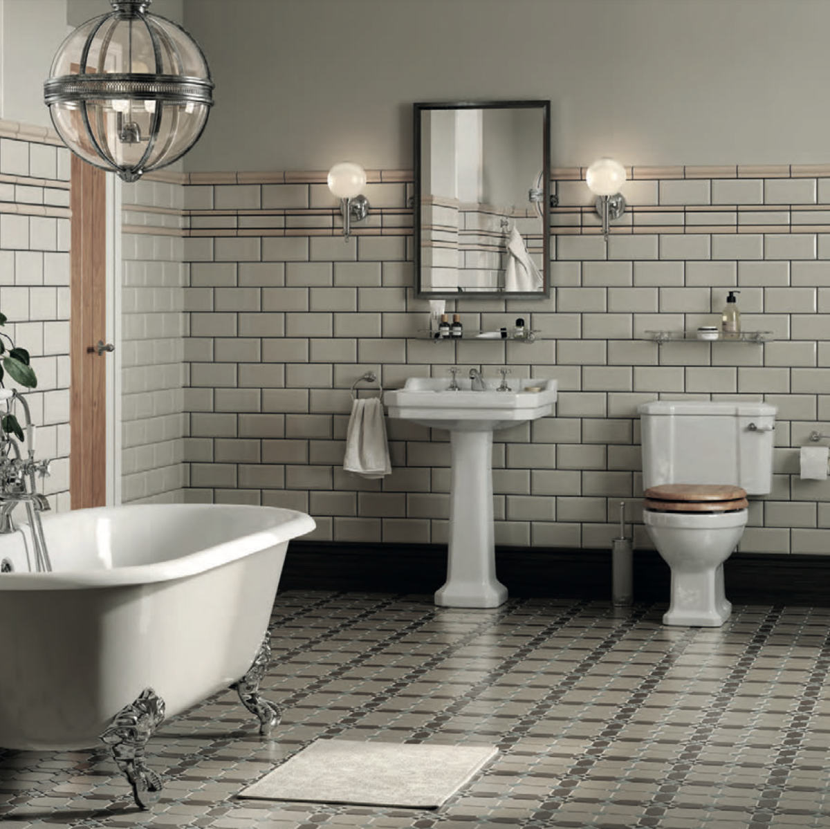Lichfield Gulvmonteret Toilet med Koblet Cisterne - Image 4