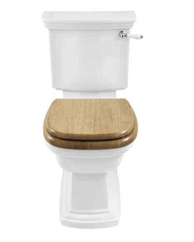 Klassisk Radcliffe Toilet med fast monteret cisterne fra Imperial i England.