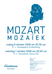 Cantuva Mozart Mozaïek