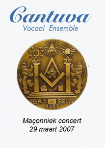 Cantuva Maçonniek Concert