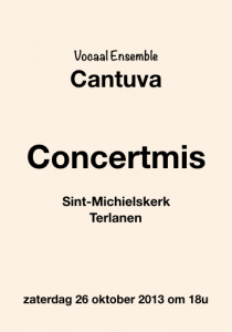 Cantuva Concertmis Terlanen