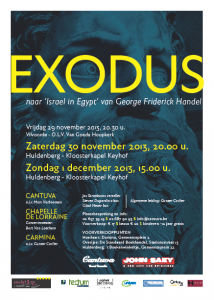 Cantuva Keyhofconcerten Exodus Handel