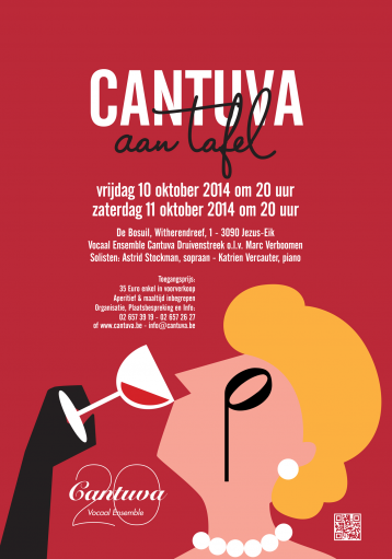 Cantuva aan tafel 2014