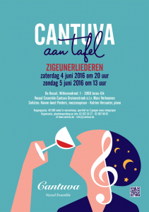 Cantuva aan tafel 2016