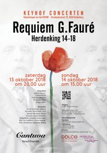 Cantuva Requiem Fauré