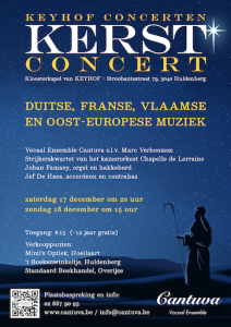 Cantuva Kerstconcert 2022