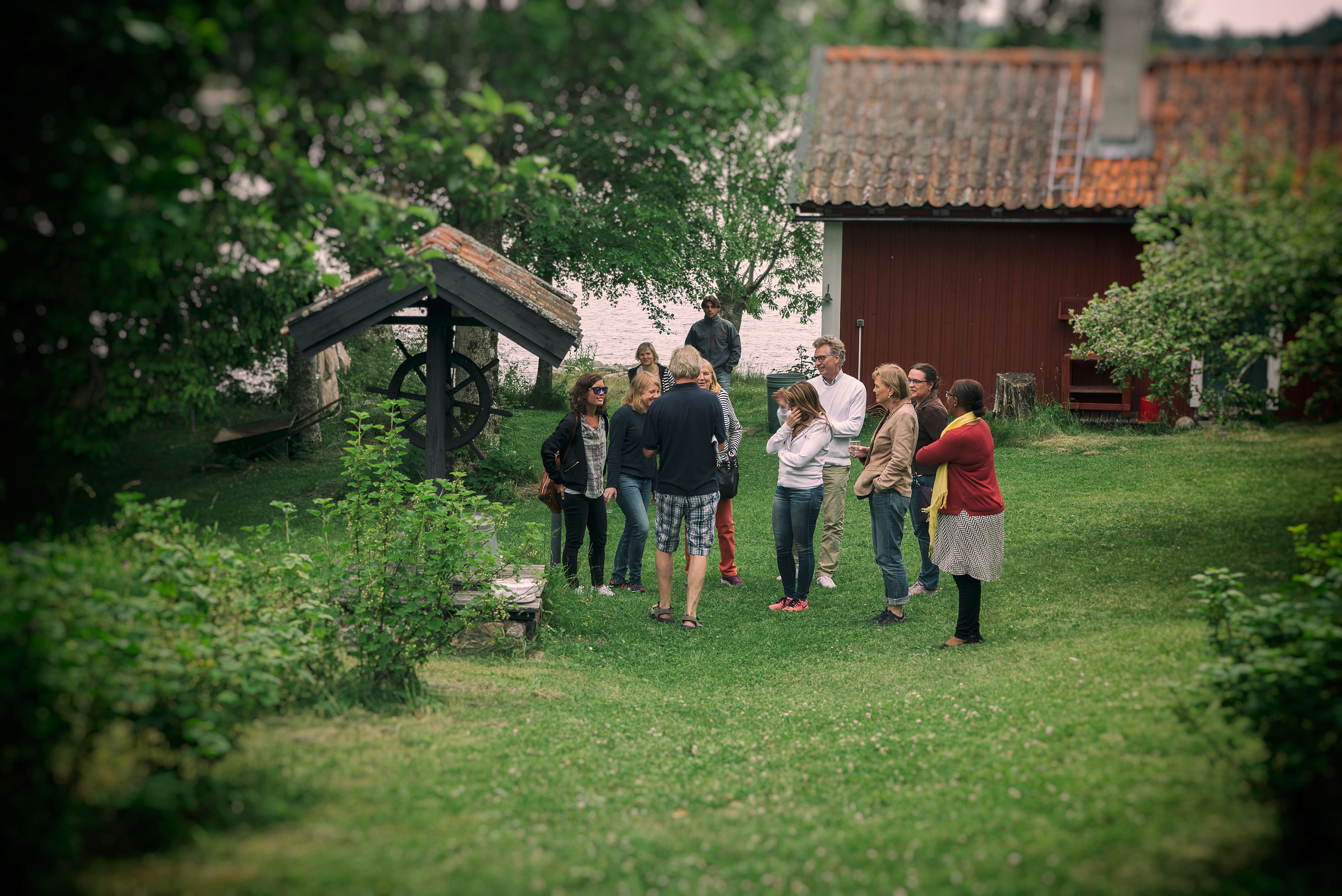 Planeringsdag i skärgården