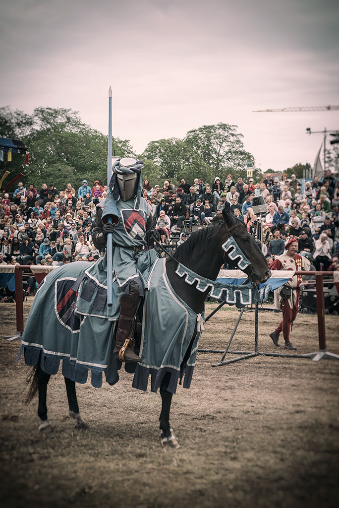 Medieval tank