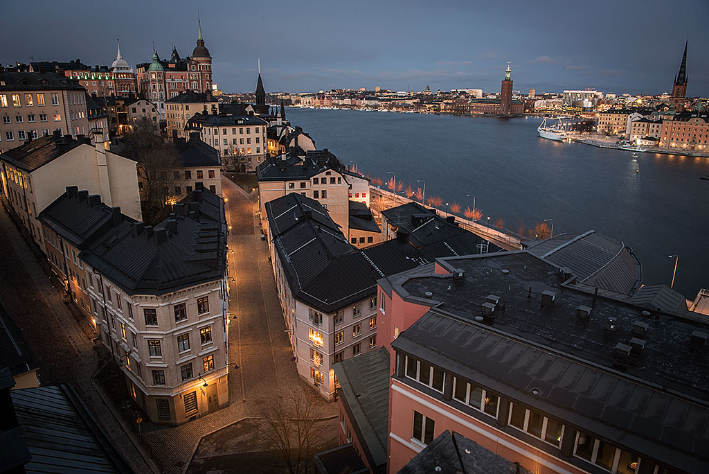 Utsikt från jobbet