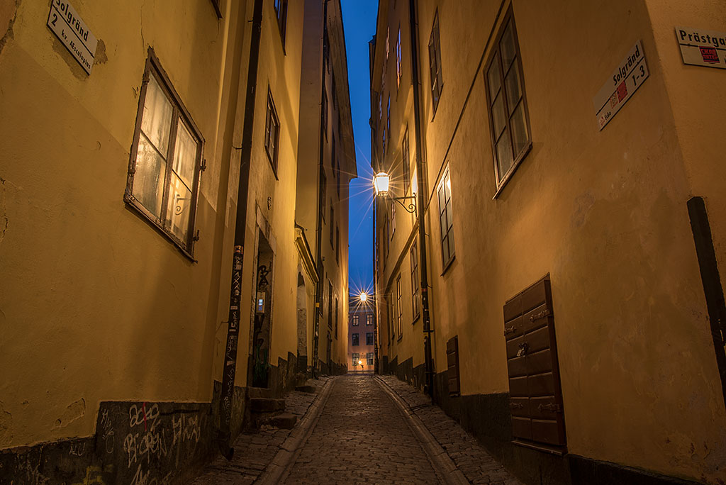 På väg till Stortorget